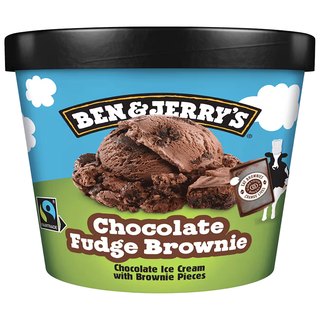 Ben & Jerry's Chocolate Fudge Brownie