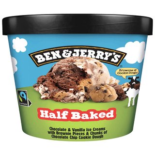 Ben & Jerry's Half Baked