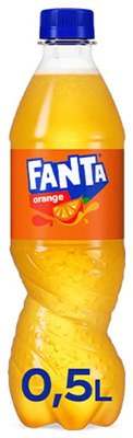 Fanta Orange 0,5 l