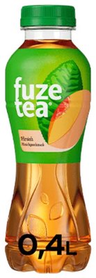 Fuze Tea Schwarzer Tee Pfirsich 0,4 l